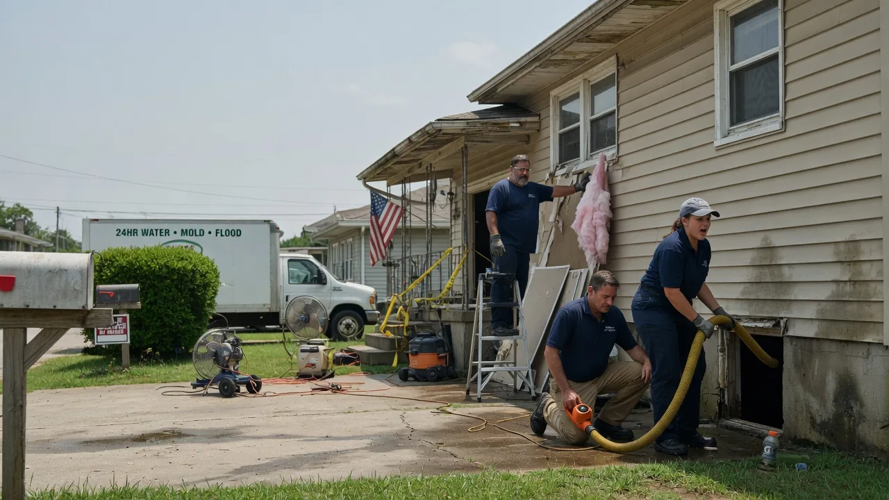 Water Damage Repair in Chittenden, VT near me
